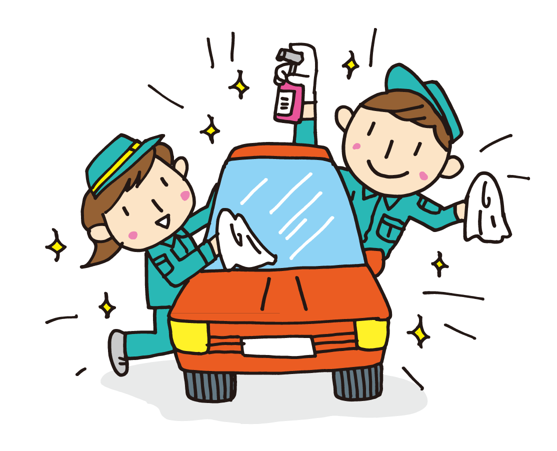 バイト談】カーディーラーの洗車